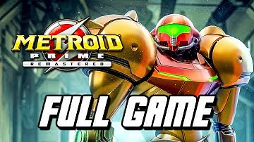 Metroid Prime Remastered - Full Game Gameplay Walkthrough (No Commentary)