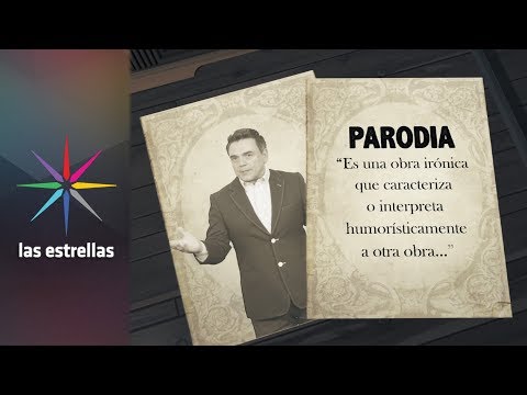 La parodia: ¿Qué significa hacer parodias? | ¡Gran estreno, 16 de Julio! #ConLasEstrellas