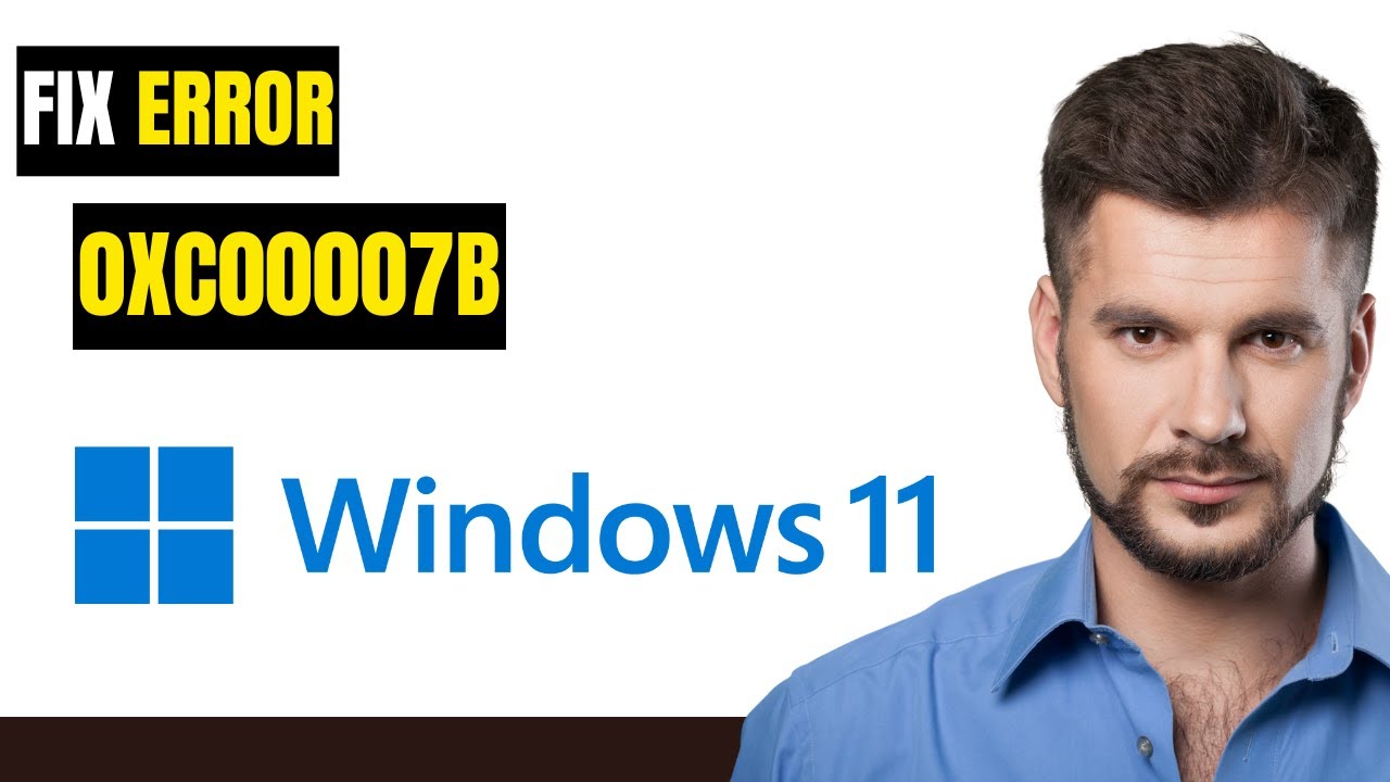 Fix 0xc00007b Error on Windows 🛠️ | Full Solution Guide for 2025 💻 ...