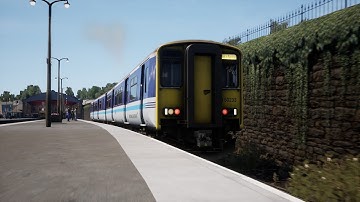 Cornish Commuter Route Introduction - Train Sim World 2