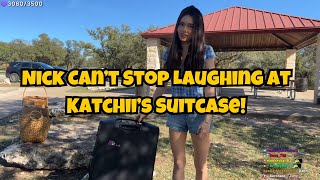 Setting Up A Picnic With Nick And Katchii