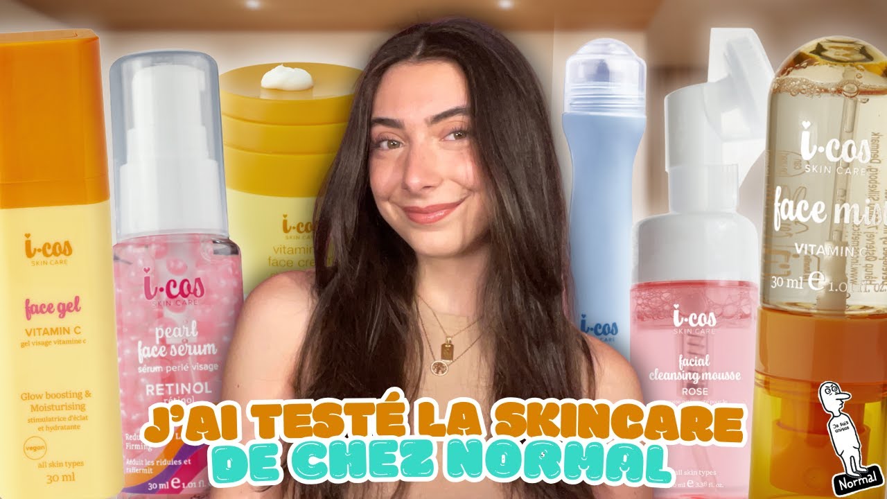 J'AI TESTÉ LA SKINCARE DE CHEZ NORMAL... (dupes, désastre, petit prix..?) 👀💸