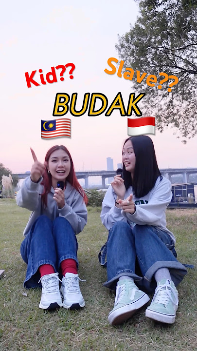Indonesian vs Melayu 😂 Same words, VERY different meanings?? With @msqiwiie ! 🇲🇾🇮🇩 #languages