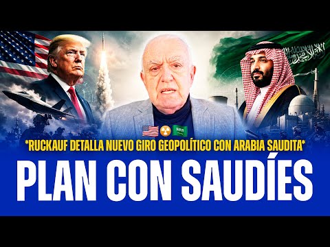 🔴🇺🇸🇸🇦 TRUMP CAMBIA EL MAPA: PLAN NUCLEAR CON ARABIA SAUDITA Y NUEVO ATAQUE CONTRA IRÁN