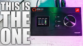 DTM・DAW ANTELOPE AUDIO Zen Go Synergy Core USB Amazon.com: Antelope Audio Zen Quadro USB-C Podcast