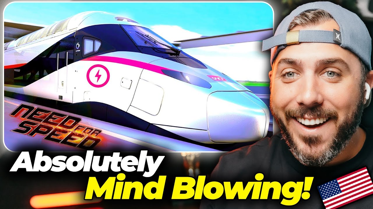 American Reacts to Top 10 Fastest High Speed Trains in Europe