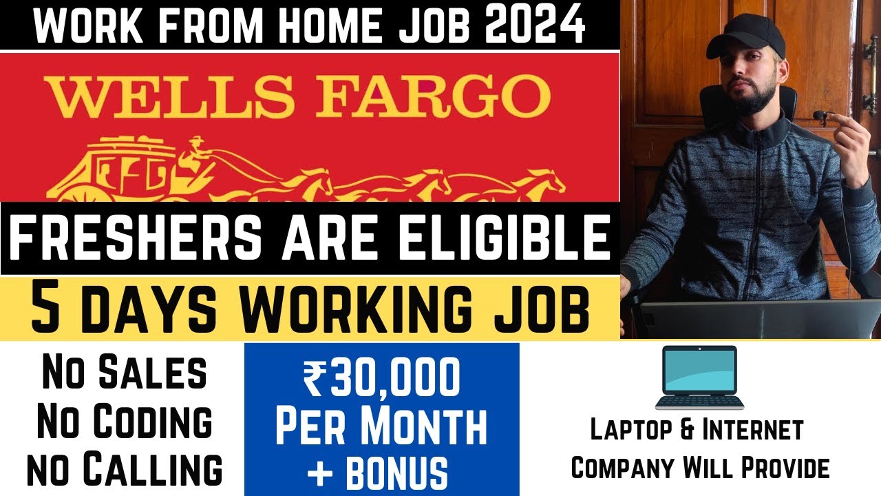 Wells Fargo Work From Home Careers