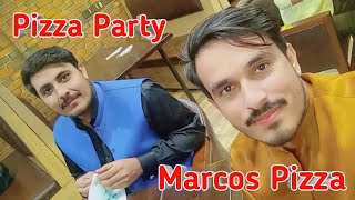 Marcos Pizza Rawalpindi | pizza party tds|  With ib vilogs master screenshot 5