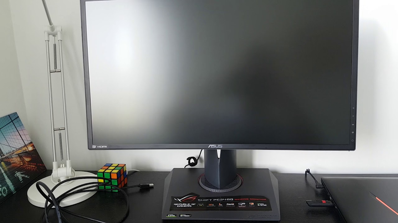 ASUS ROG PG248Q White Screen Problem YouTube