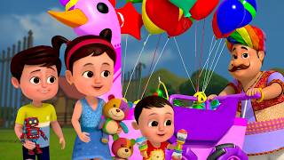 Khilone Wala Aaya Nani | खिलौने वाला आया नानी   Hindi Popular Rhymes for Kids | Lullaby Kids