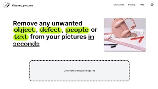 How to Remove Unwanted People or Objects From Photos Online For Free? screenshot 2
