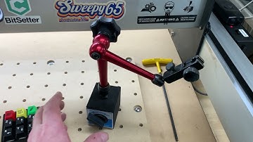 CNC Router Collet Runout Shapeoko 3XL
