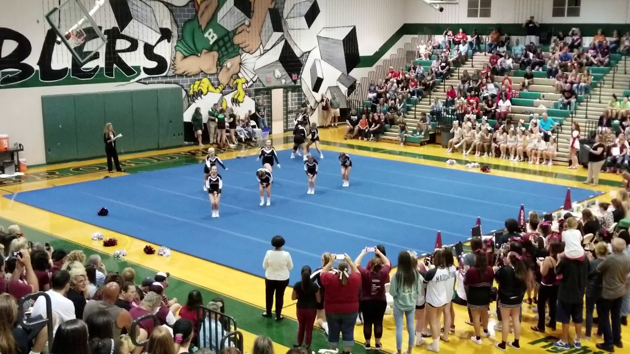 Luray High School at Broadway Invitational 2018 YouTube
