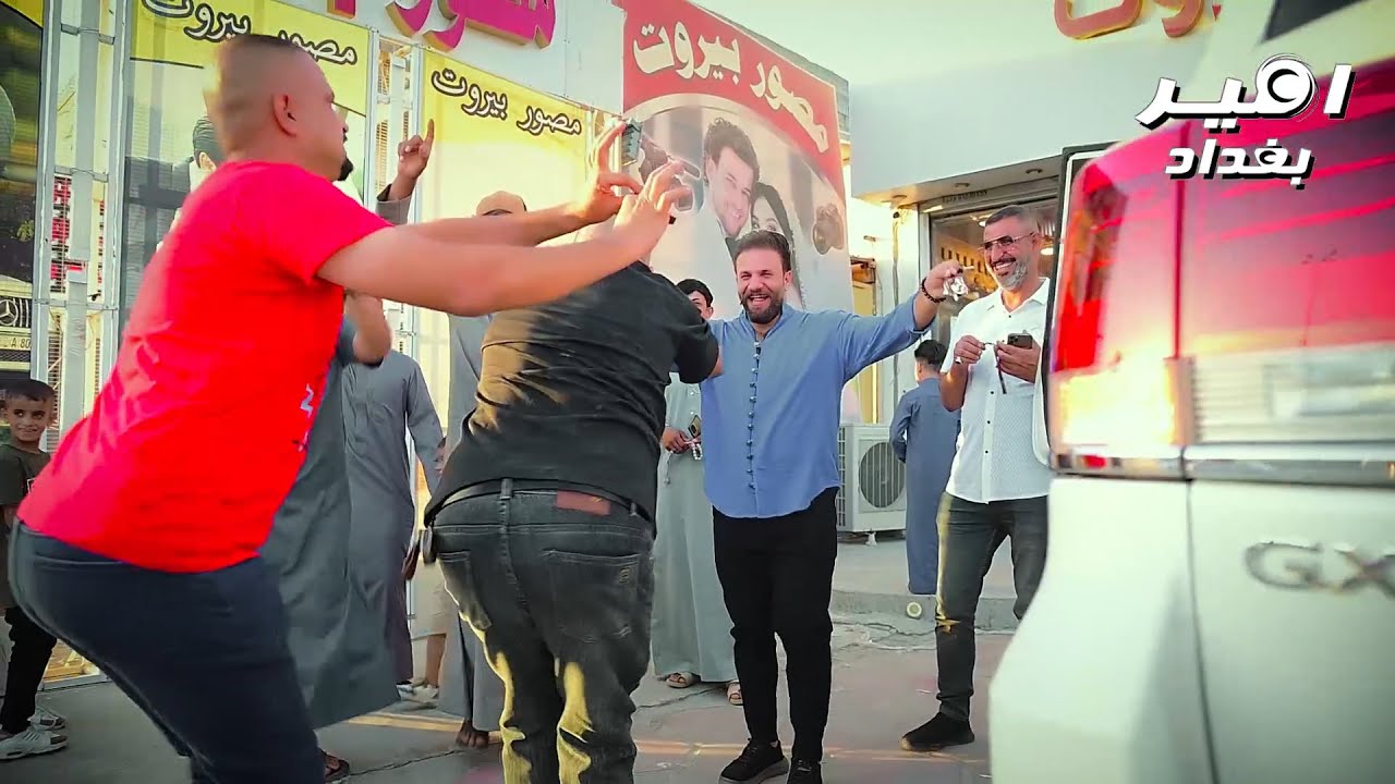 حفل زفاف علي فاضل المحمداوي الف مبروك