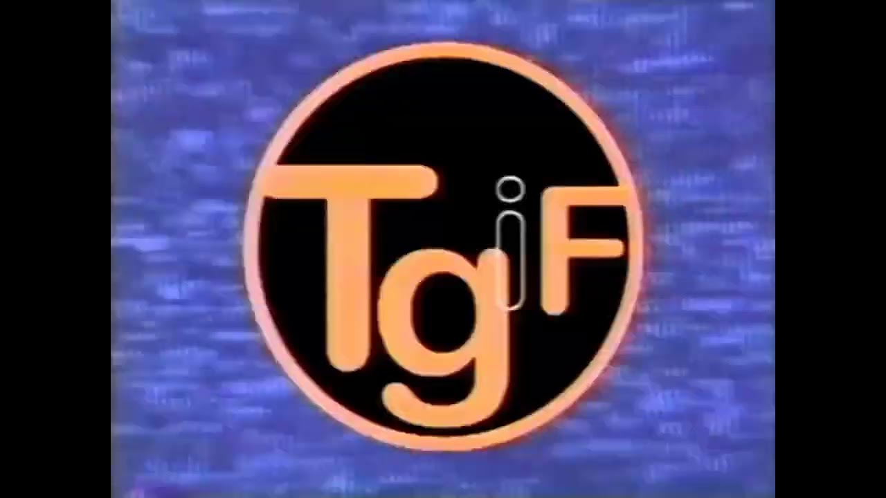 ABC's TGIF | ABC - Opening Theme Song (1996)
