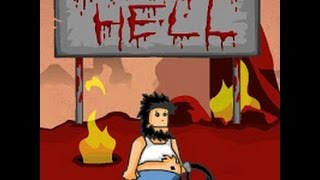 Homeless hobo 6 in Hell Walkthrough  Destroy everything in your path. screenshot 2