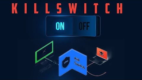 HOW TO TURN ON BLOCK CONNECTION WITHOUT VPN OR KILLSWITCH TUTORIAL 2022