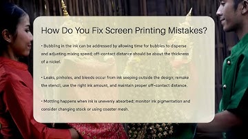 How Do You Fix Screen Printing Mistakes? - LearnToDIY360.com