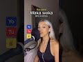 "Waka waka" (Canta con Kay)