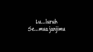 Isyana Sarasvati \u0026 Rara Sekar - Luruh (Lirik)