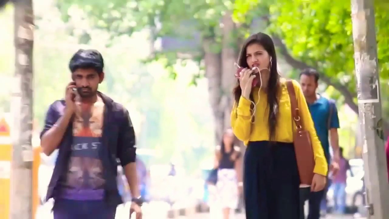 Call Clash Prank with Cute Girls By The Hungama Films