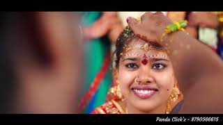 Wedding Promo Sahithi-Pradeep New Teluu Wedding Teaser Best Wedding Promo Seetha Kalyana