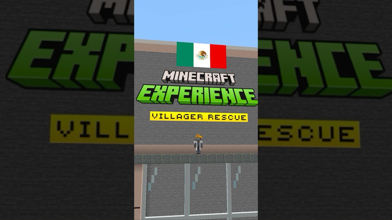 🎟️ Ya inició la PRE VENTA de Minecraft Experience en México 🇲🇽