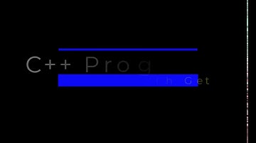 C++ Input with cin and cin.get