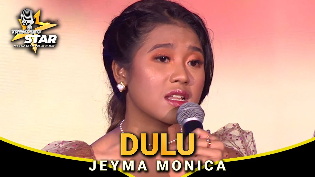 Tampil Bawakan Lagu Berjudul ‘Dulu’ di Live Show Top 10 Trending Star, Jeyma Monica dapat Pujian dari Para Juri!