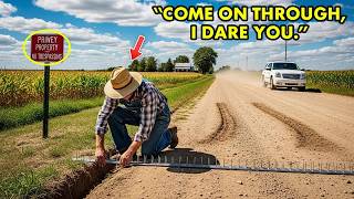 HOA Karen KEPT Driving Through My Farm So I Set Up Spike Strips EntitledPeople Reddit
