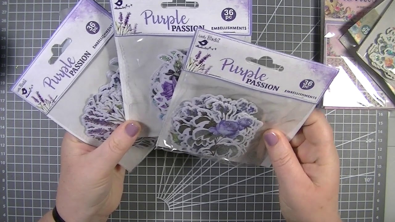 Mini Haul From Little Birdie and My Prize From Sam the Scottish Crafter