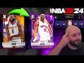 Turn gold players into expensive amethyst players in nba 2k24 my team