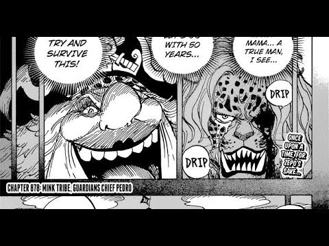 One Piece Chapter 878 Manga Review Pedro S Life And Death ワンピース Youtube