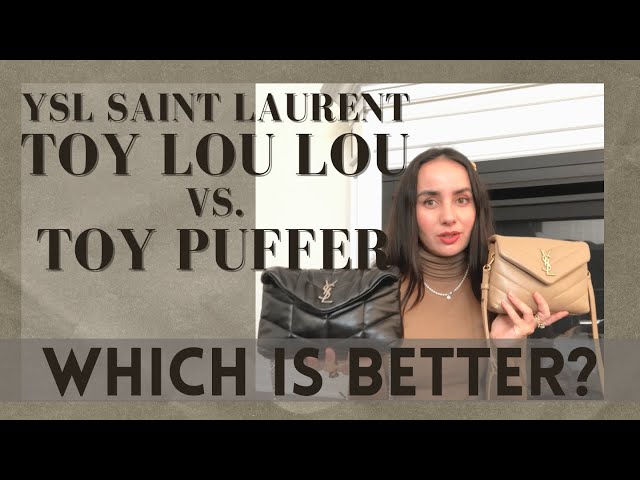 Saint Laurent Toy Loulou Puffer … curated on LTK