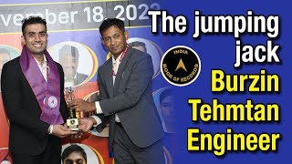 The jumping jack - Burzin Tehmtan Engineer