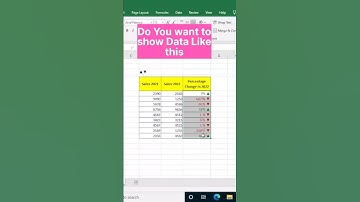 😛Excel Magical Trick! Custom Formatting #shorts #youtubeshorts
