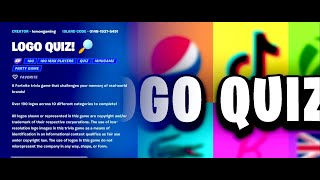 FORTNITE LOGO QUIZ! 🔎 FULL WALKTHROUGH - MAP CODE: 0148-1937-5491
