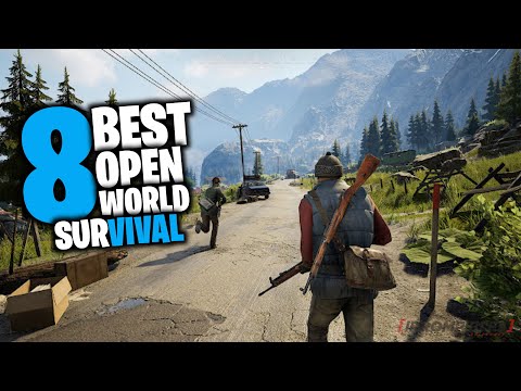 TOP 20 Best PS4 Open World Survival Games