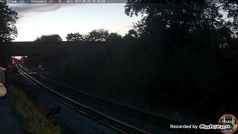 MARC Train, And NS OCS In Shenandoah Junction WV! (I FINALLY CAUGHT IT)