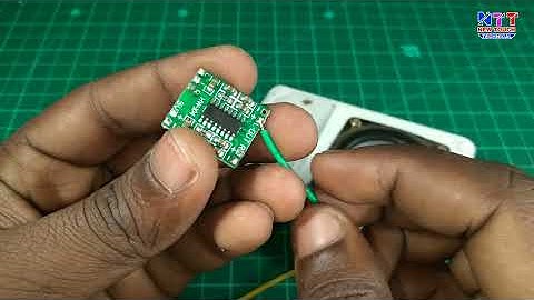 How to make powerfull Bluetooth audio amplifier using old mobile charger || Bluetooth speaker