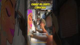 🖌️🏙️  ¡Arresto inminente! : La huida del grafitero | Animados #short #animacion #viral #shorts