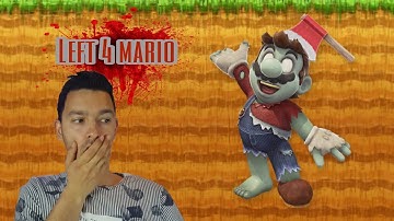 Left 4... MARIO!? || PART 1 || [MARIO MOD] Left 4 Dead 2