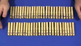 Alphabet Clothespins   YouTube
