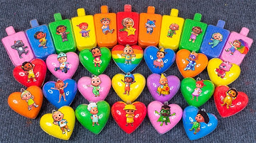 Cocomelon Slime Galaxy 🌀 Fun with JJ, TomTom, YoYo, Cody & More ASMR ✨💖