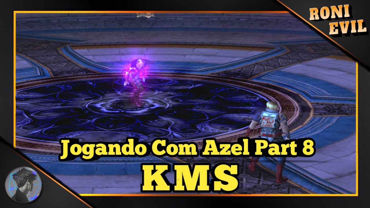 GOD HAND KMS PLAY AS AZEL NG SEM UPGRADE 💥HARD💥 PART 8