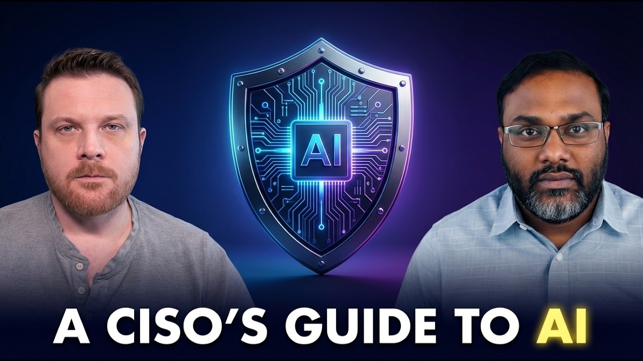 A CISO's guide to Navigating AI Security & Governance (Episode 3) - YouTube
