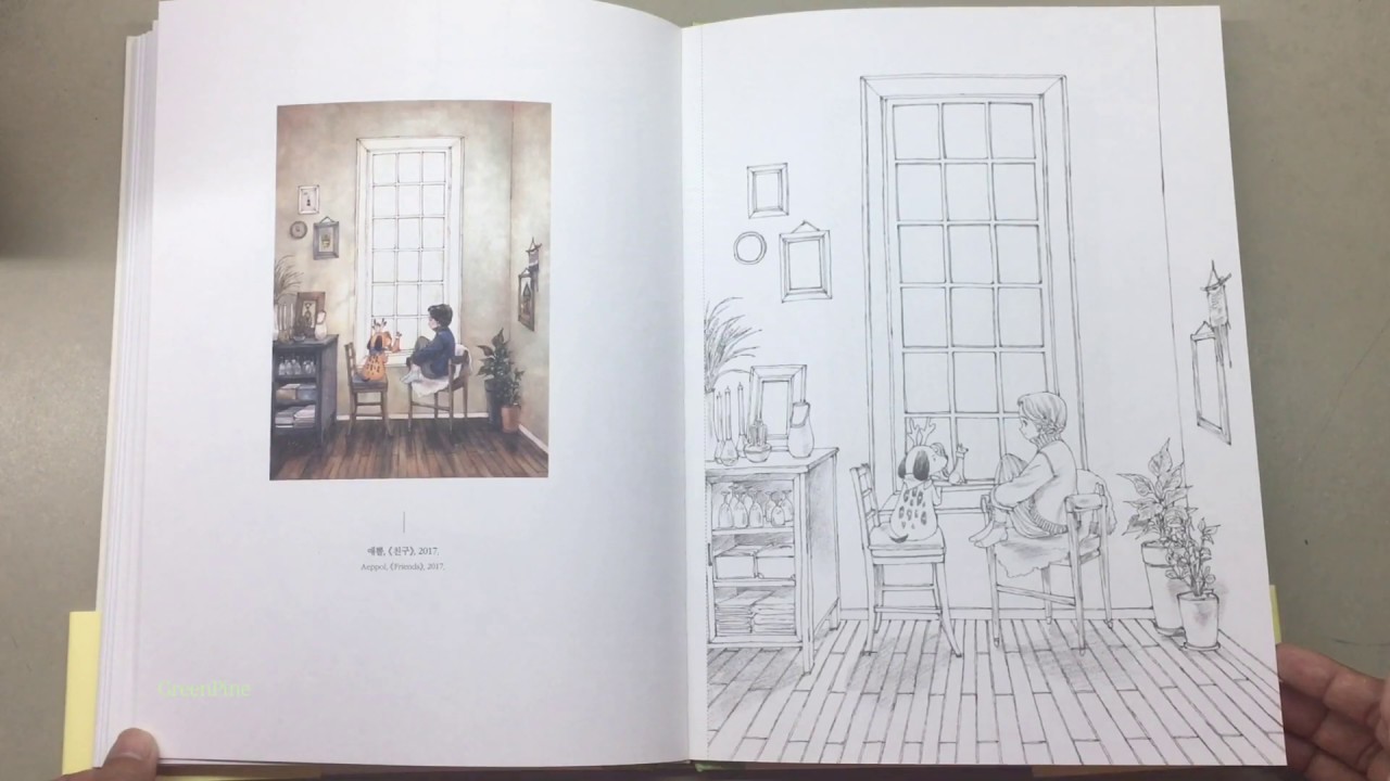 Flip Through | Forest Girl's Coloring Book Vol.2 Premium Edition by ...