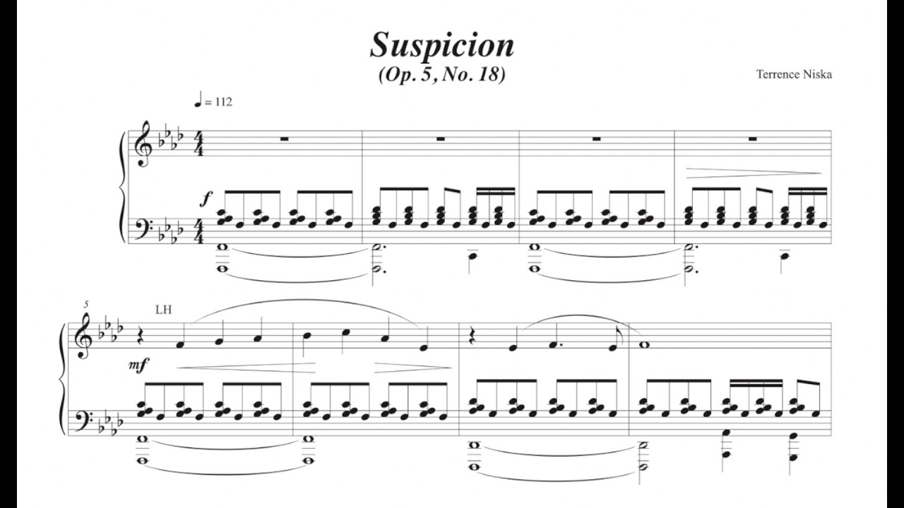 Prelude Op. 5, No. 18 