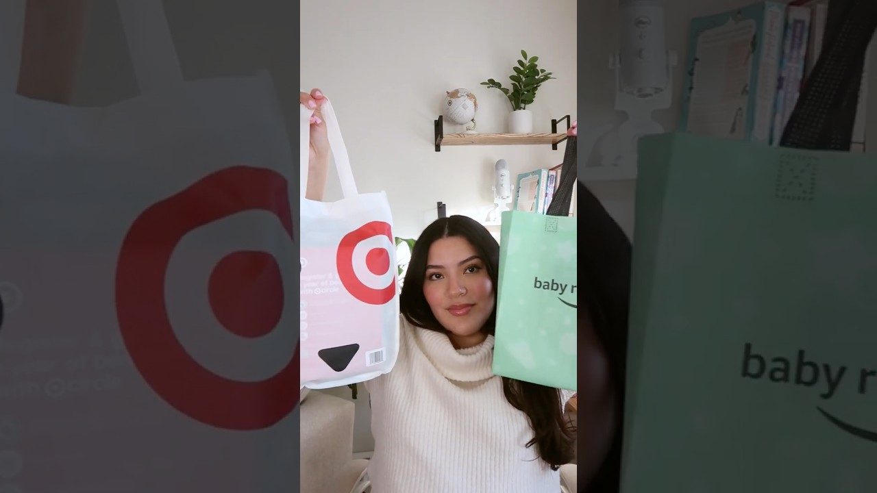 Target vs Amazon Baby Registry Welcome Box 📦👶🍼 2025 