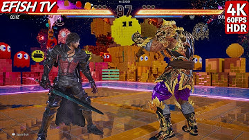 Clive Final Fantasy XVI vs Fahkumram (Hardest AI) - Tekken 8